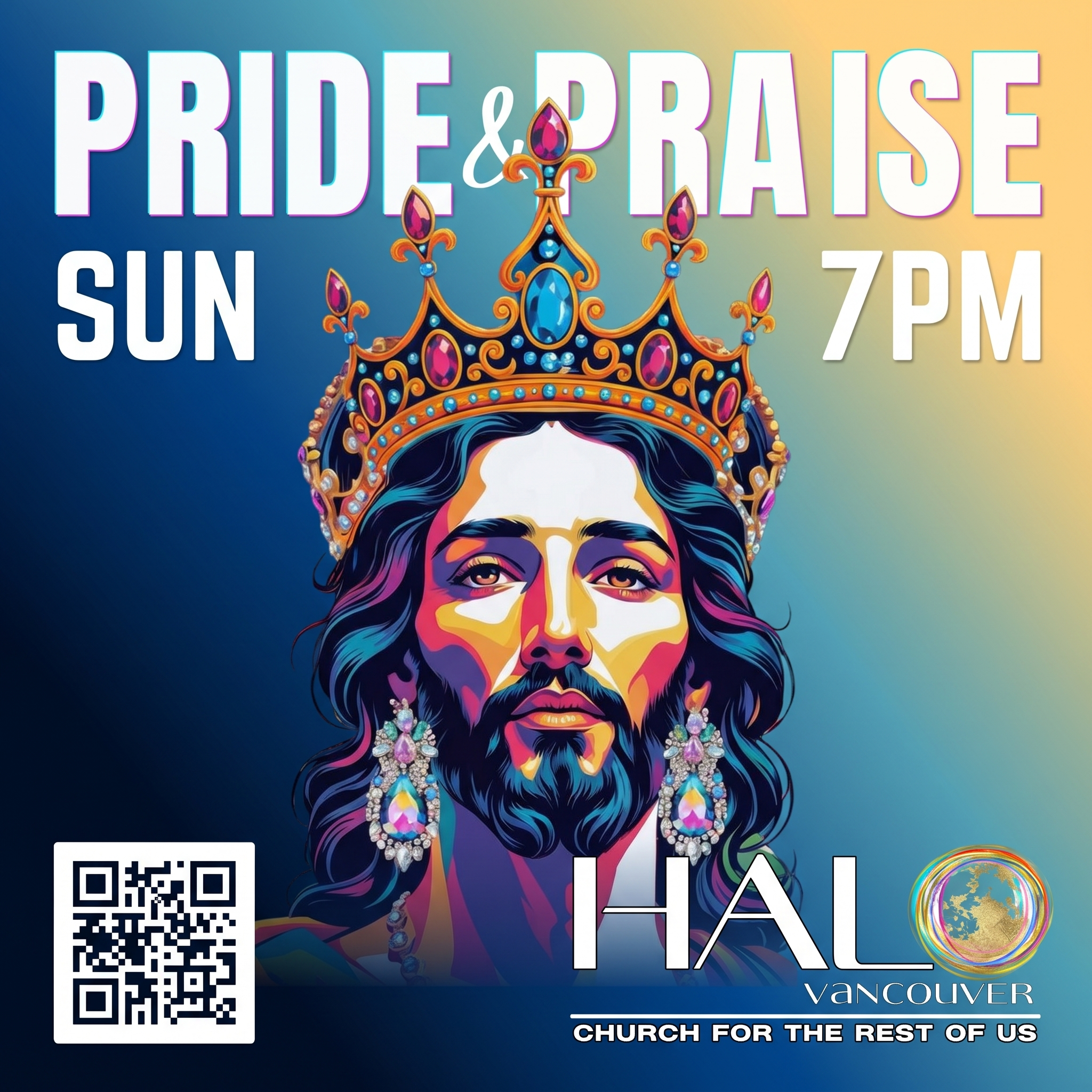Pride and Praise - HALO Vancouver