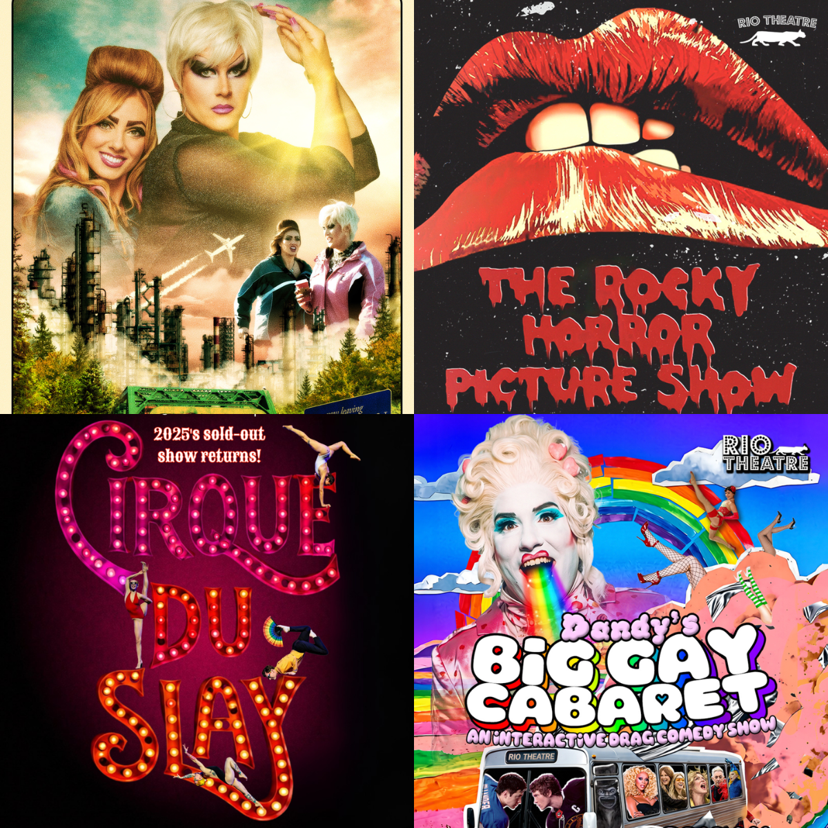 Upcoming at the RIO June &amp; July