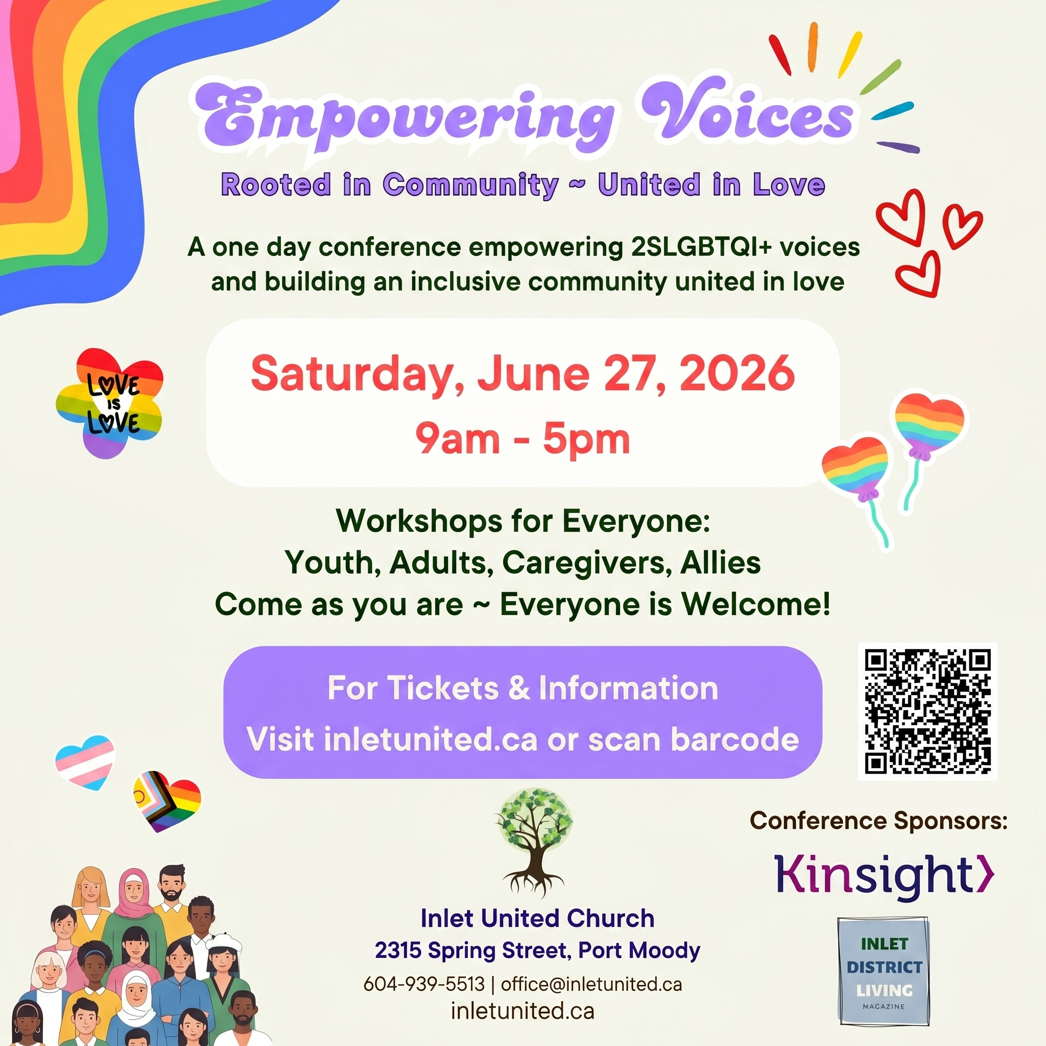 Empowering Voices Conference