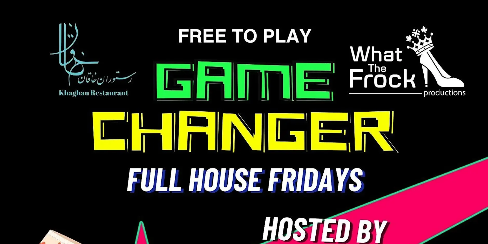 Game Changer North Van - Free Drag Bingo &amp; Trivia