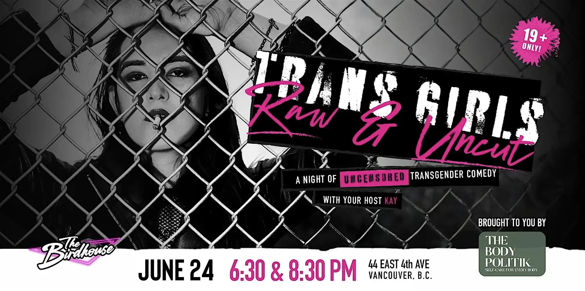 Trans Girls: Raw and Uncut: A Stand-up Comedy Show