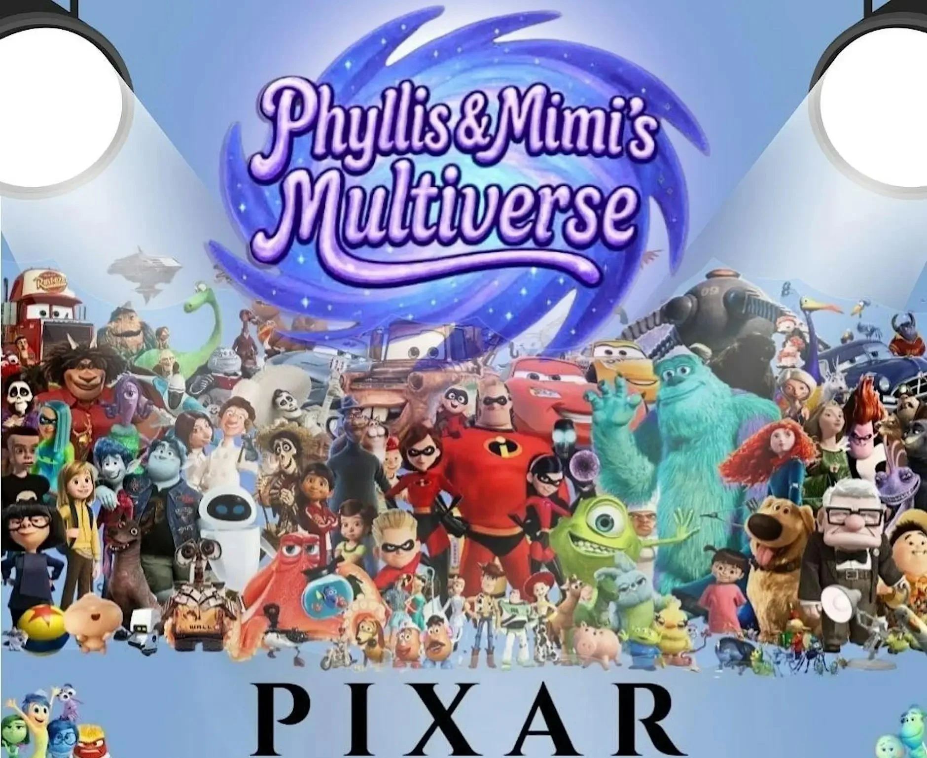 Pixar Drag Event