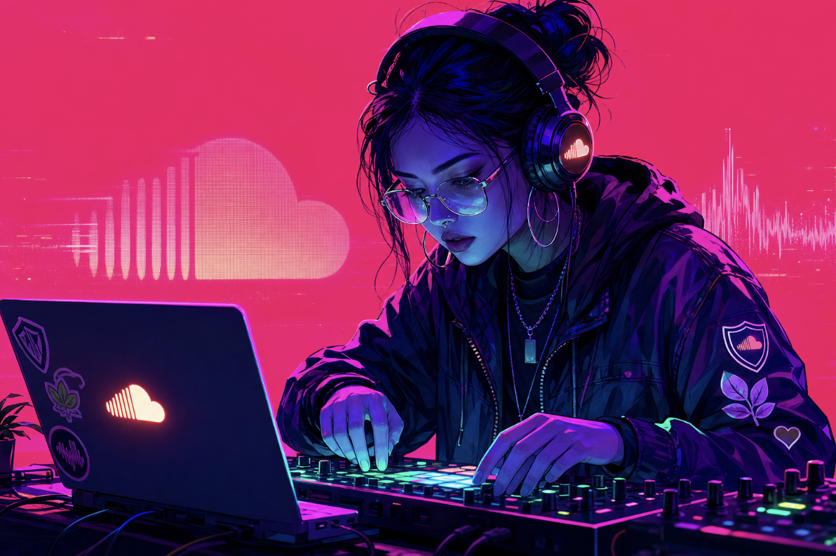SoundCloud 2026: Hard Techno and Dubstep Growth