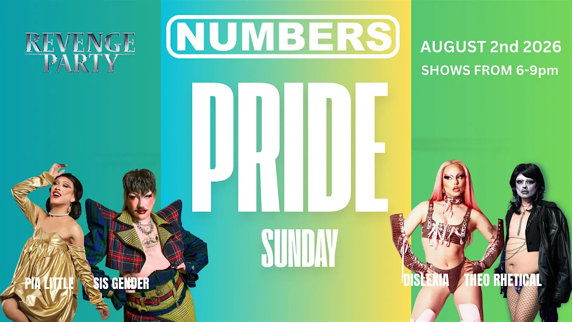 Pride Sunday At Numbers
