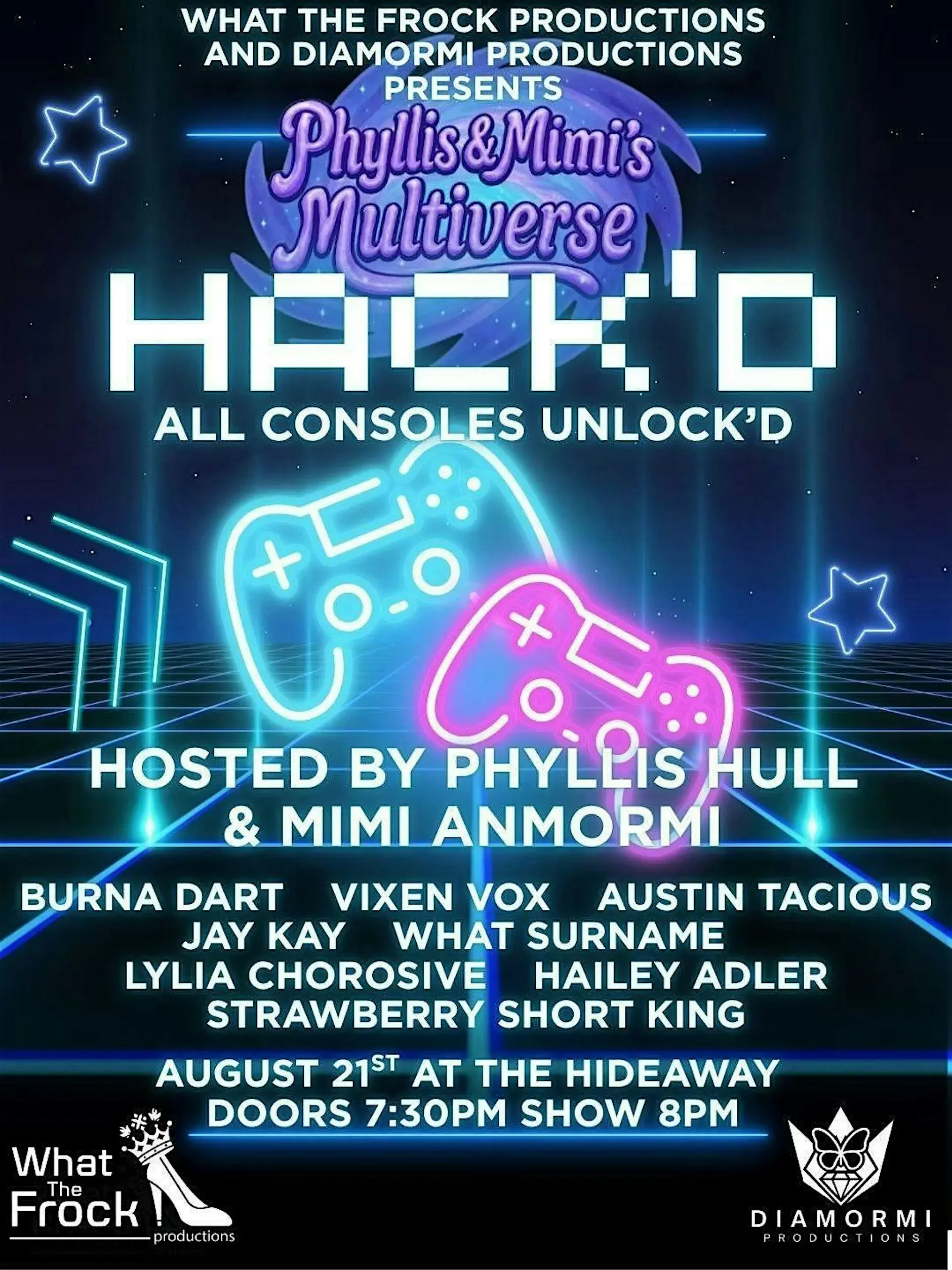 Hack'd - A gamers drag show