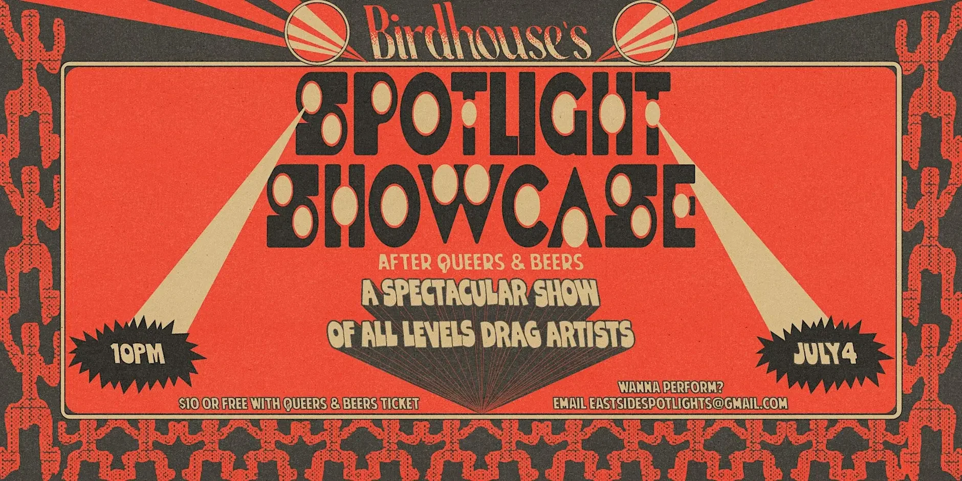 Spotlight Showcase - Queers and Beers After Party