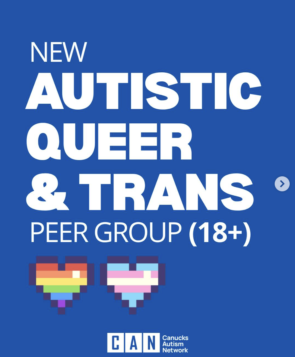 New Autistic Queer and Trans Peer Group