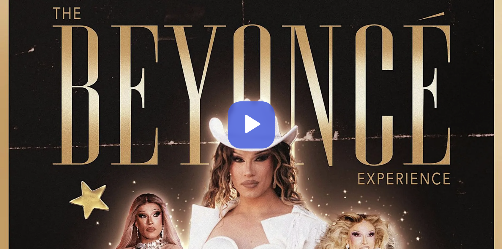 The Beyonce Experience - with Kendall Gender (From Canadas Drag Race )