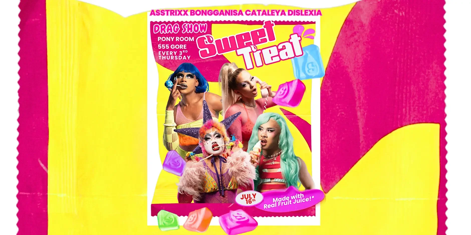 Sweet Treat ~ Drag Show