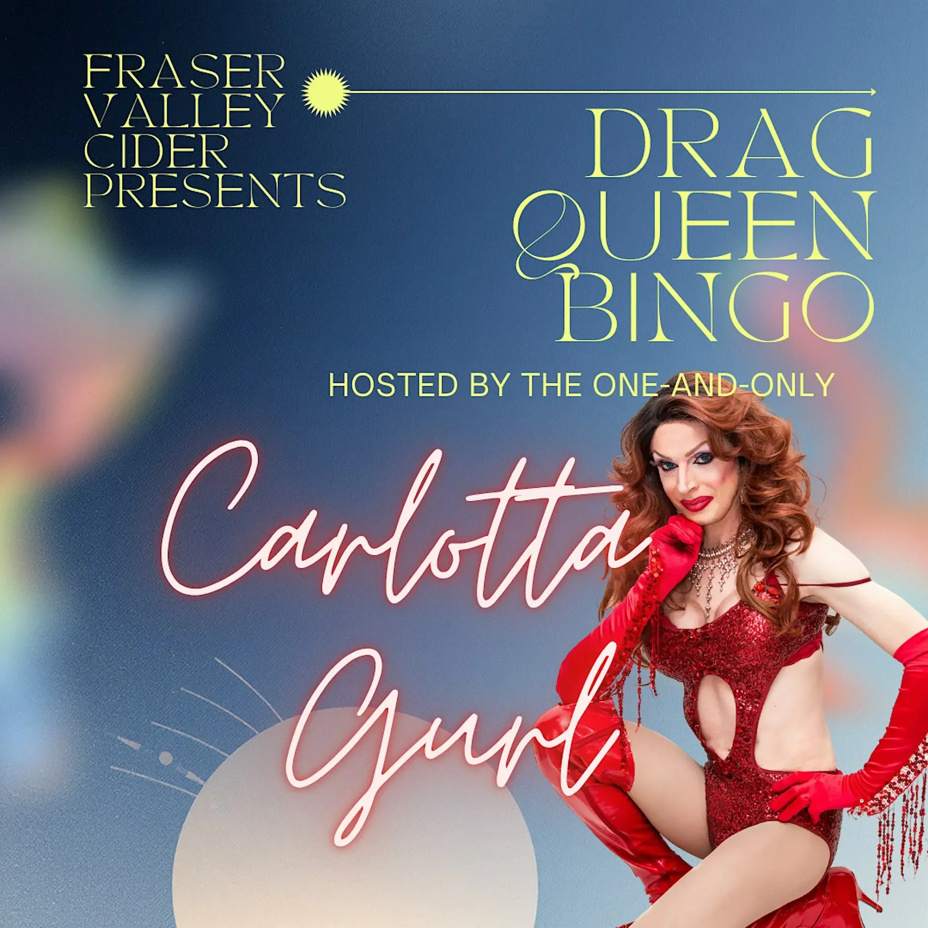 Drag Bingo at The Cidery