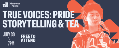True Voices: Pride Storytelling Event