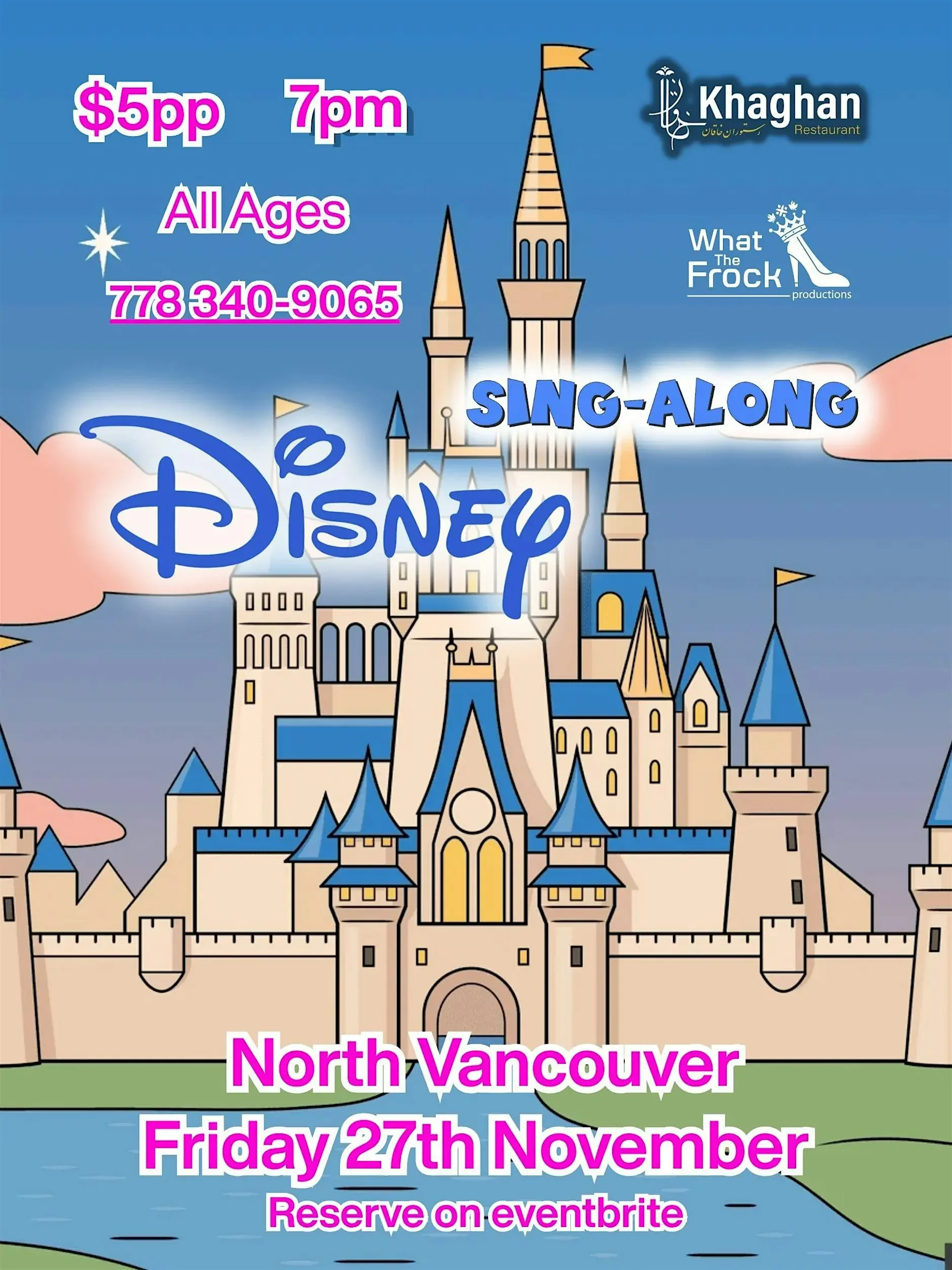 Disney Sing Along