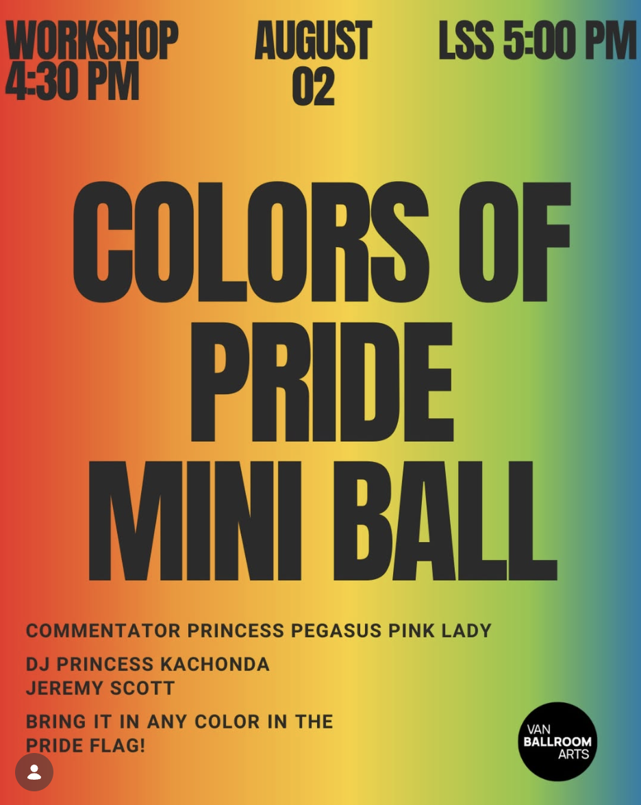 Colours of Pride - Mini Ball