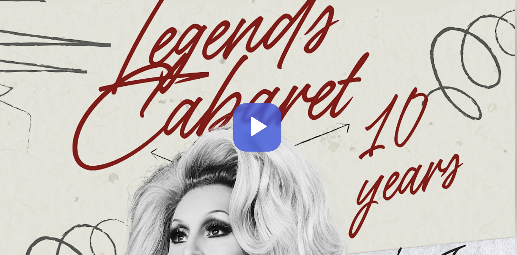 Drag Show “Icon, Legend, Star” - Legends Cabaret
