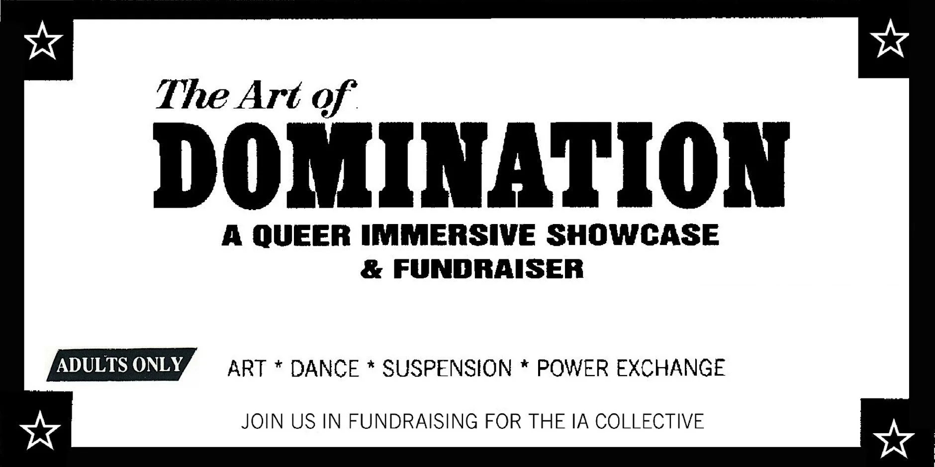 Art of Domination