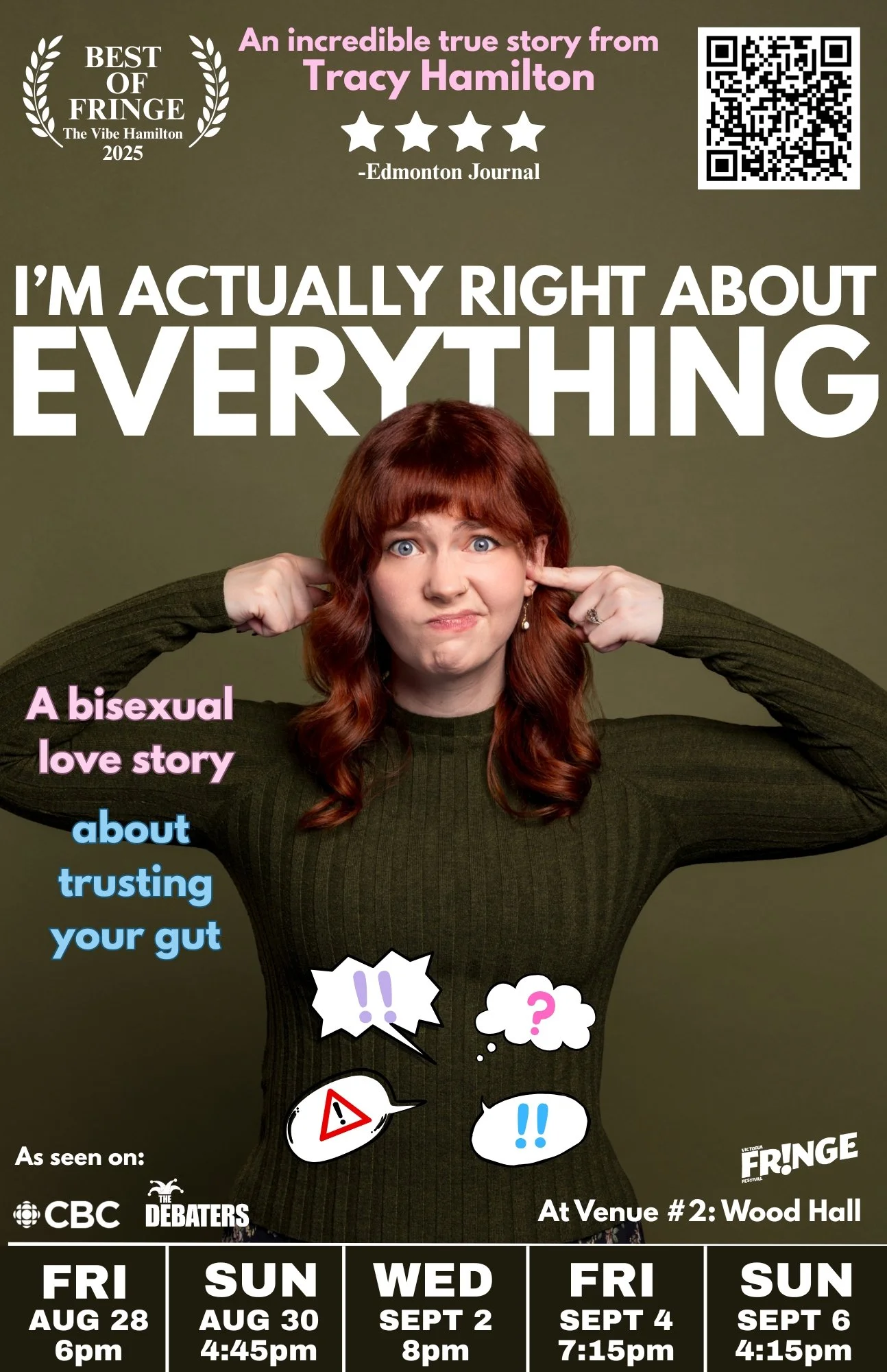 I’m Actually Right About Everything - Tracy Hamilton