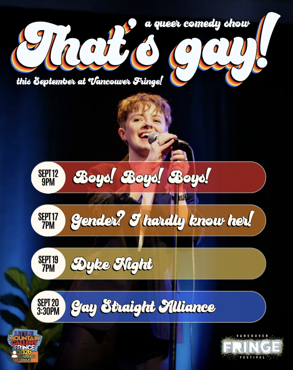 That’s Gay - A Queer Comedy Show at the Fringe