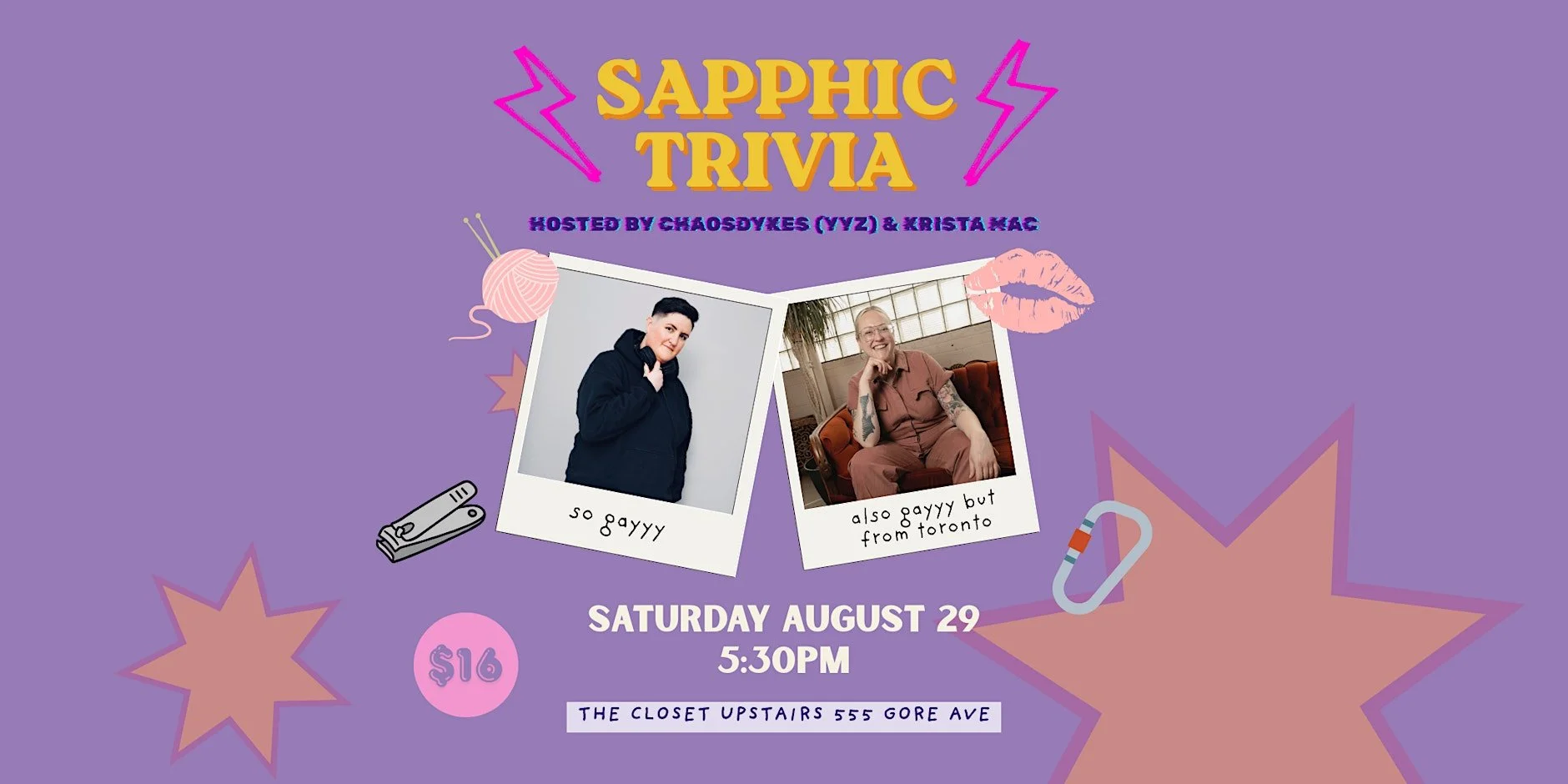 Sapphic Trivia