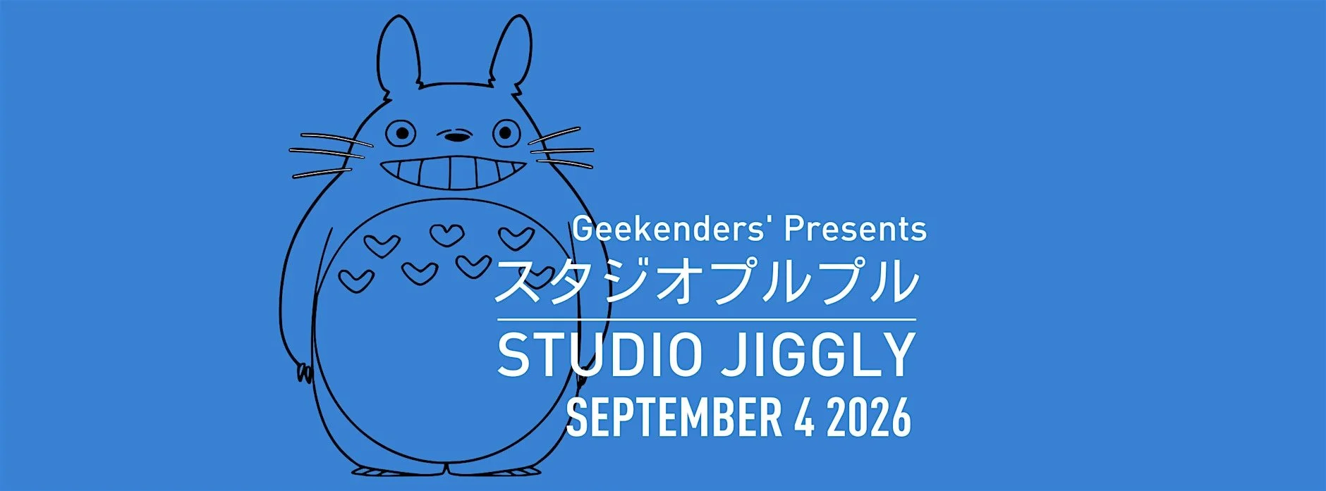 Studio Jiggly - Presented by Geekenders
