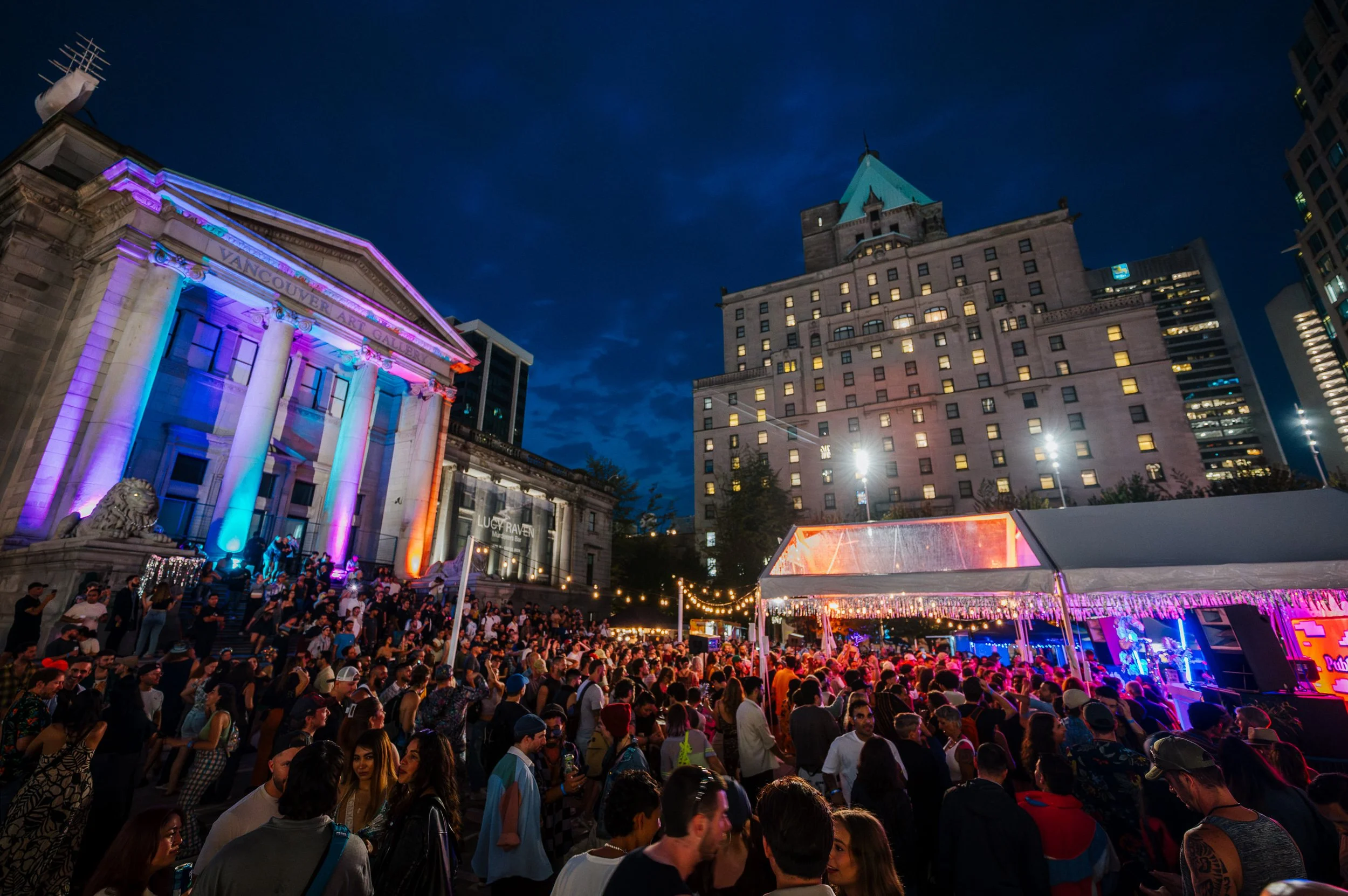 Public Disco Free All-Vinyl Block Party