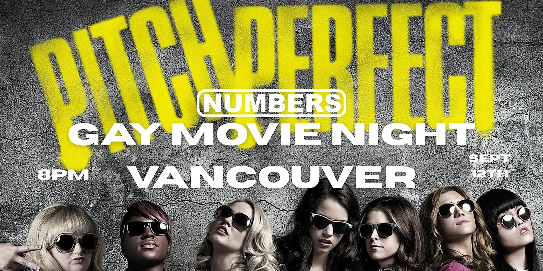 Gay movie night Vancouver at Numbers