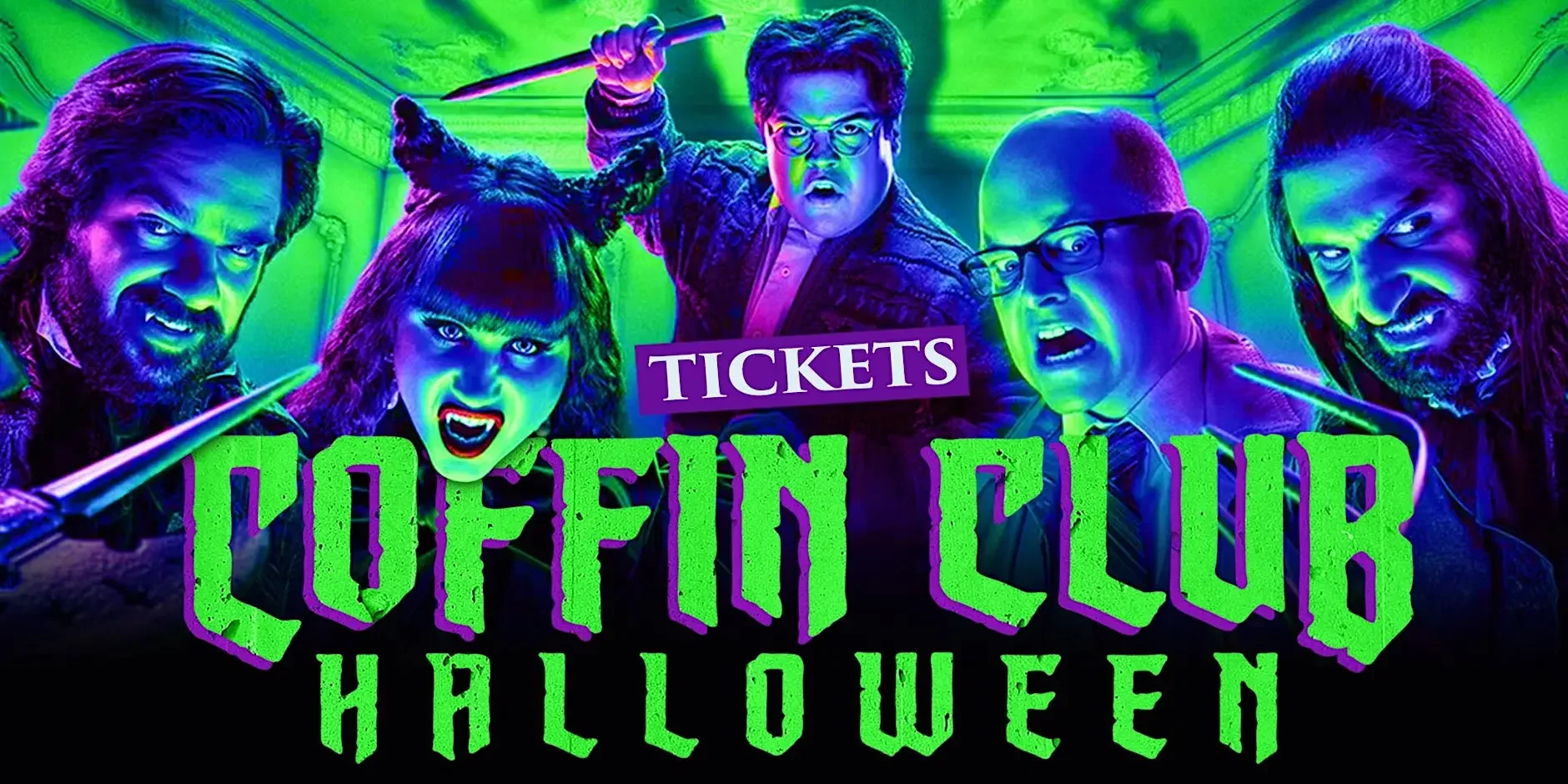 Coffin Club Halloween