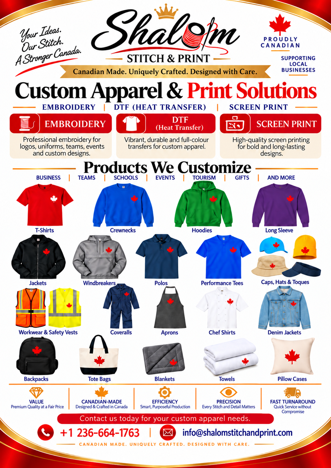 Vancouver Based Stitch and Print