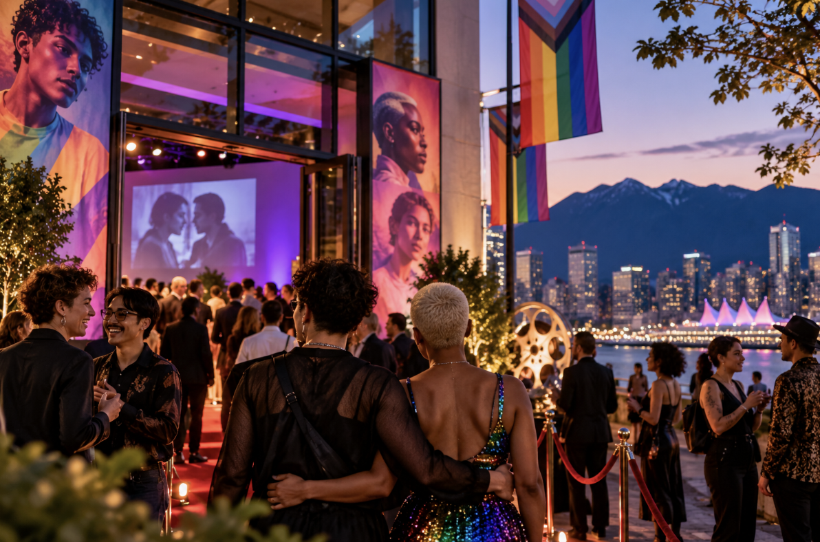 Vancouver Queer Film Festival 2026: How “A Seat at the Table” Is Putting Belonging and Community in Focus