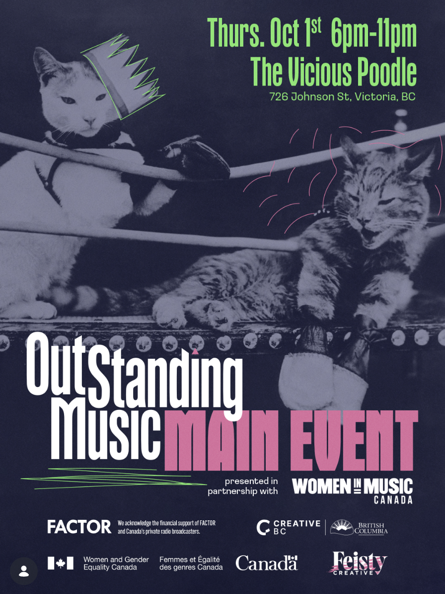 OutStanding Music Launches to Support 2SLGBTQiA+ Music Professionals Across Canada
