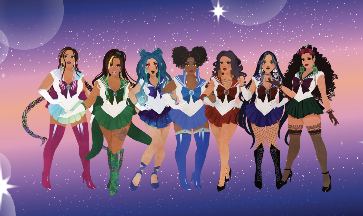 Virago Nation Celebrates 10 Years of Sacred Striptease with Stripocalypse: Rise of the Auntie Heroes