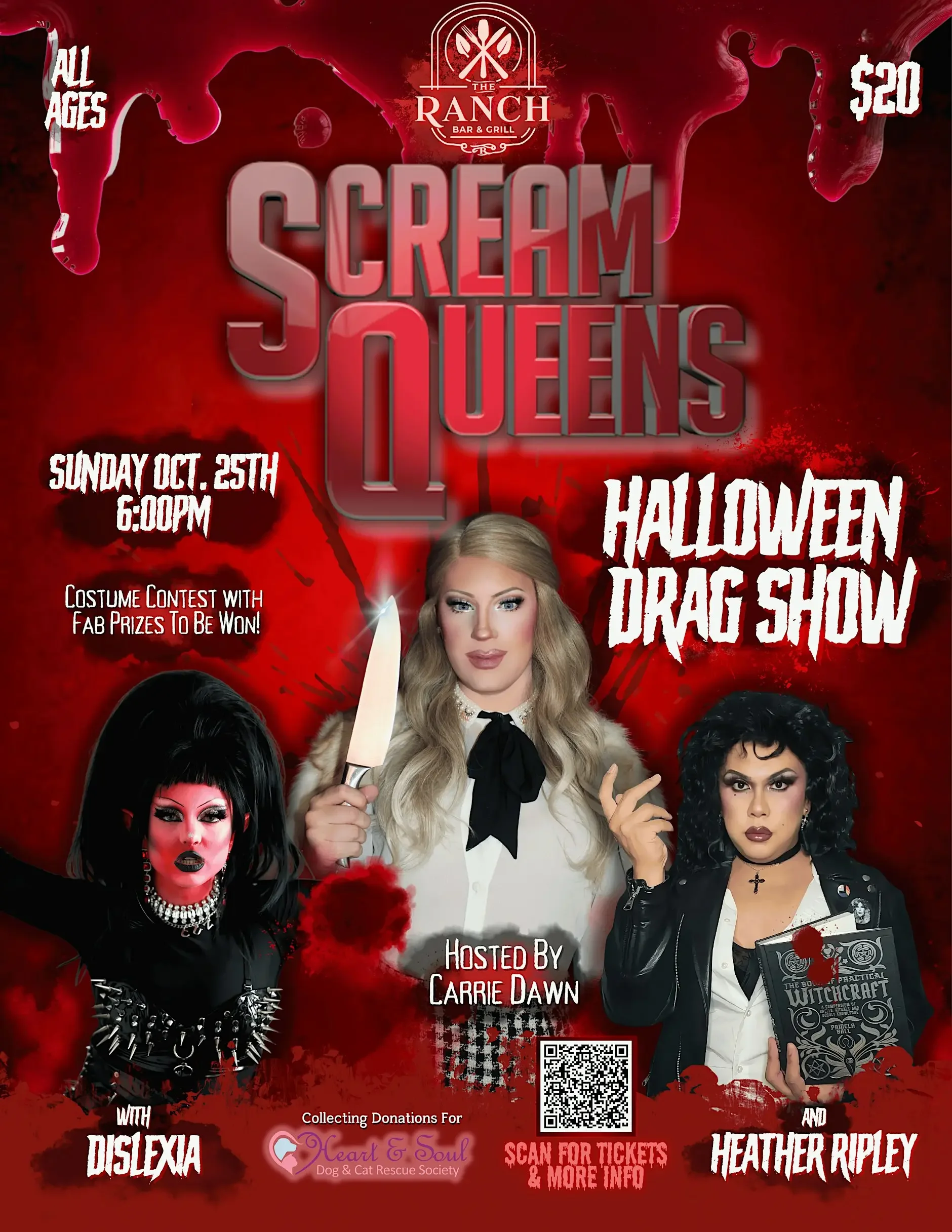 Scream Queens! Halloween