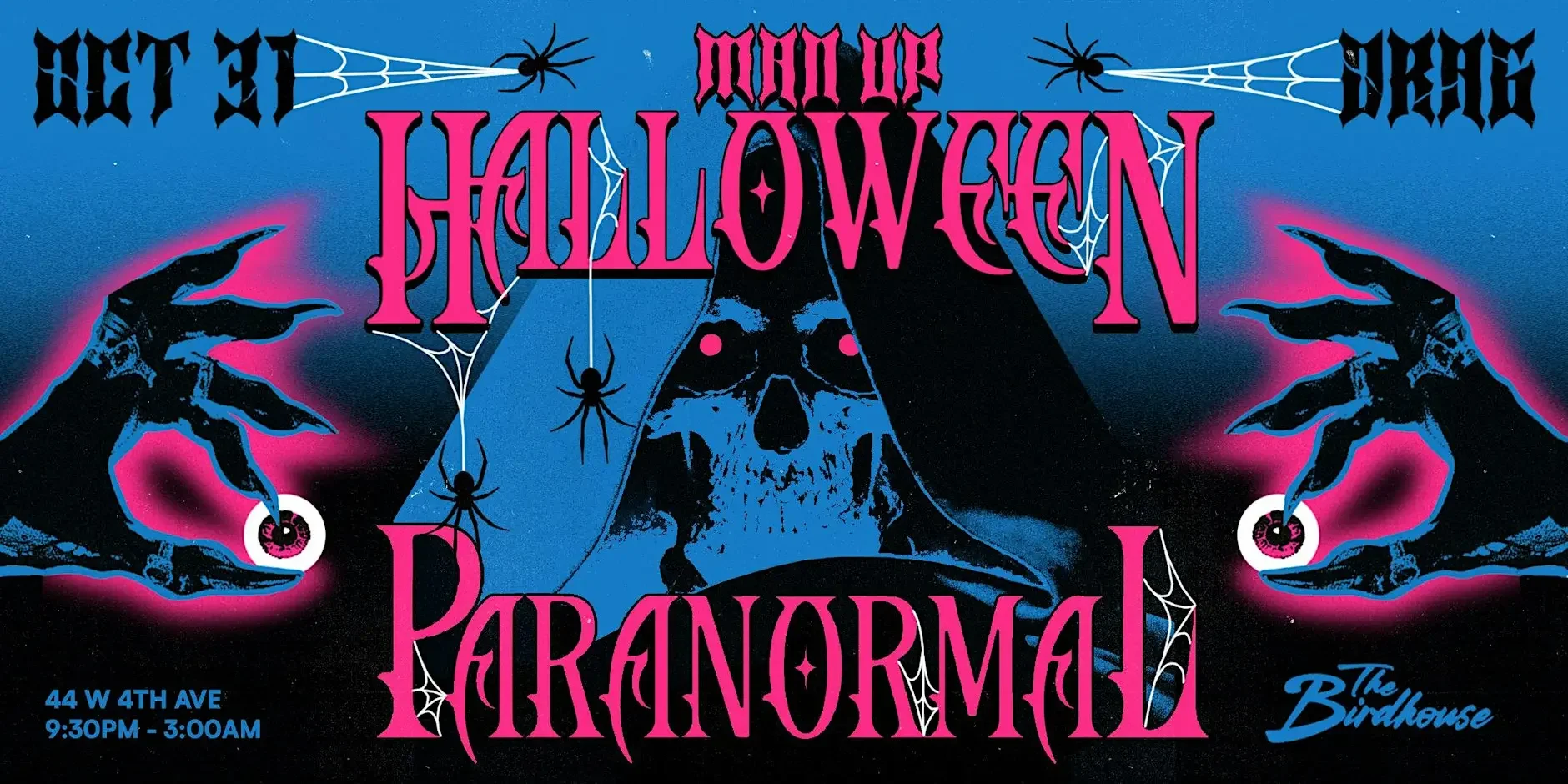 Man Up: Paranormal Halloween