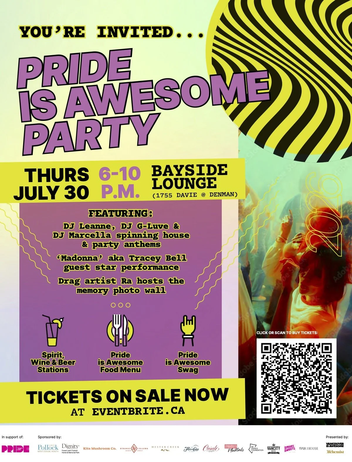 Pride is Awesome Party