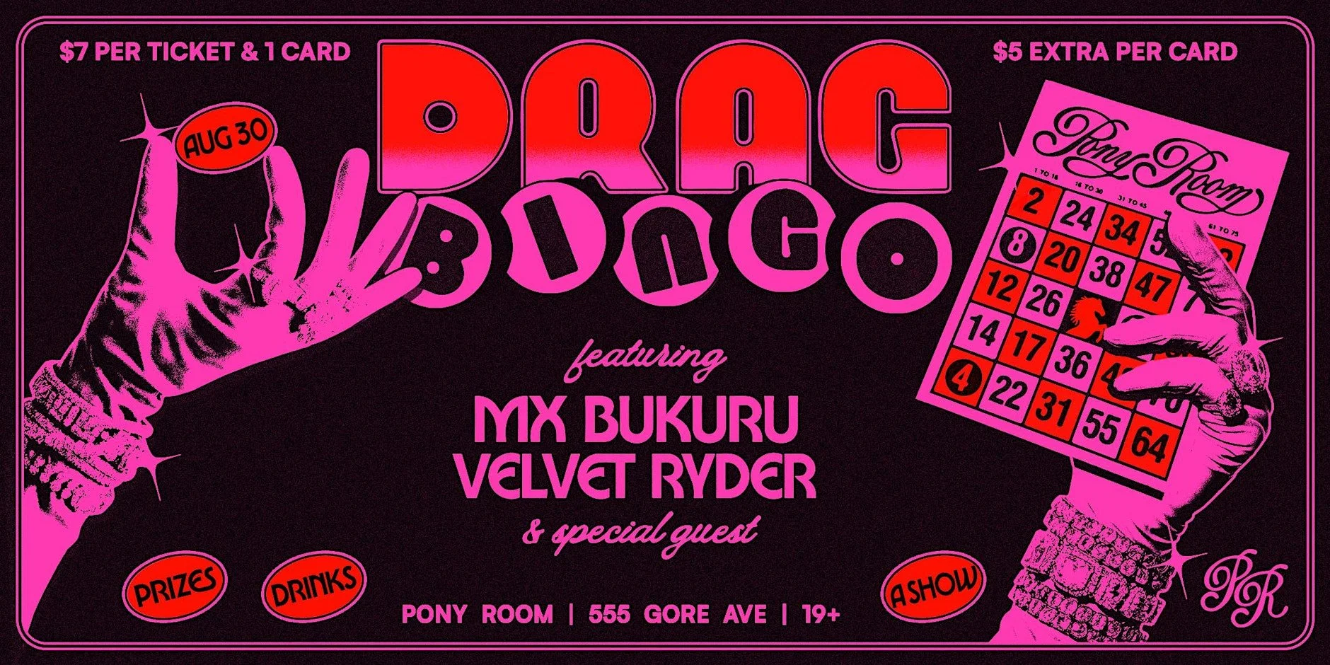 DRAG BINGO ~ At Pony Room .jpeg