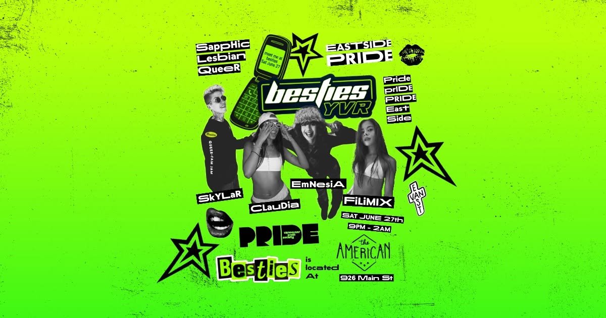 Besties / Eastside Pride Afterparty