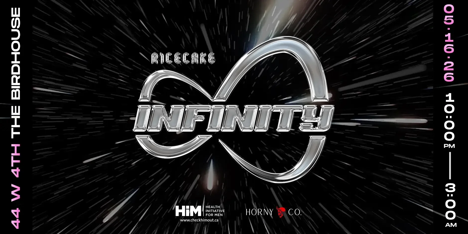 Ricecake - Infinity
