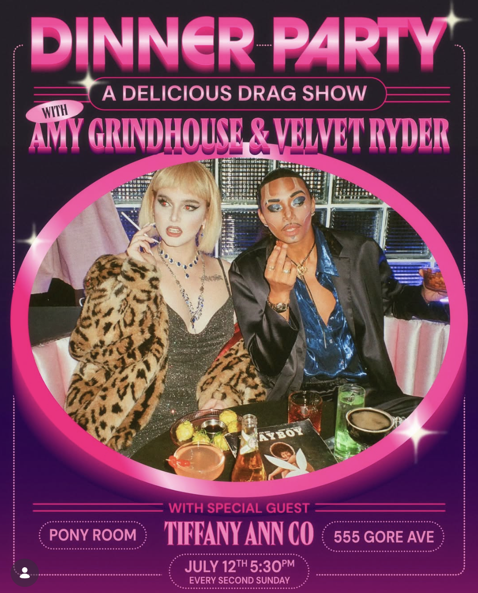 Dinner Party Drag Show