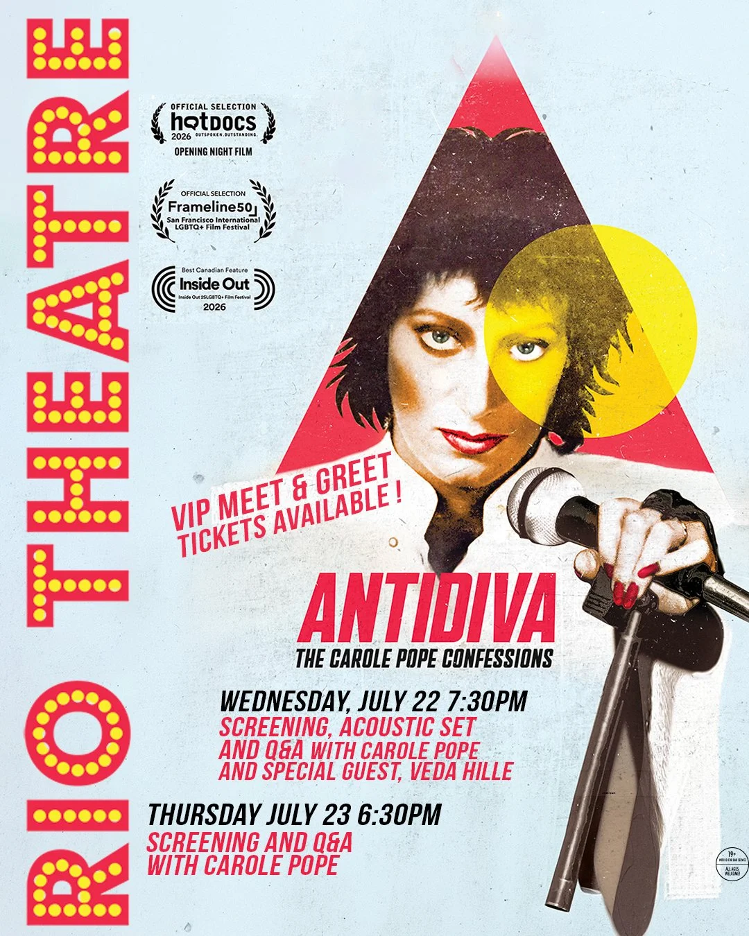 Antidiva- the Carole Pope Confessions