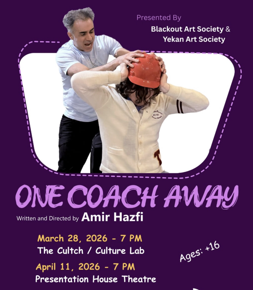 One Coach Away - Blackout Art Society &amp; Yekan Art Society