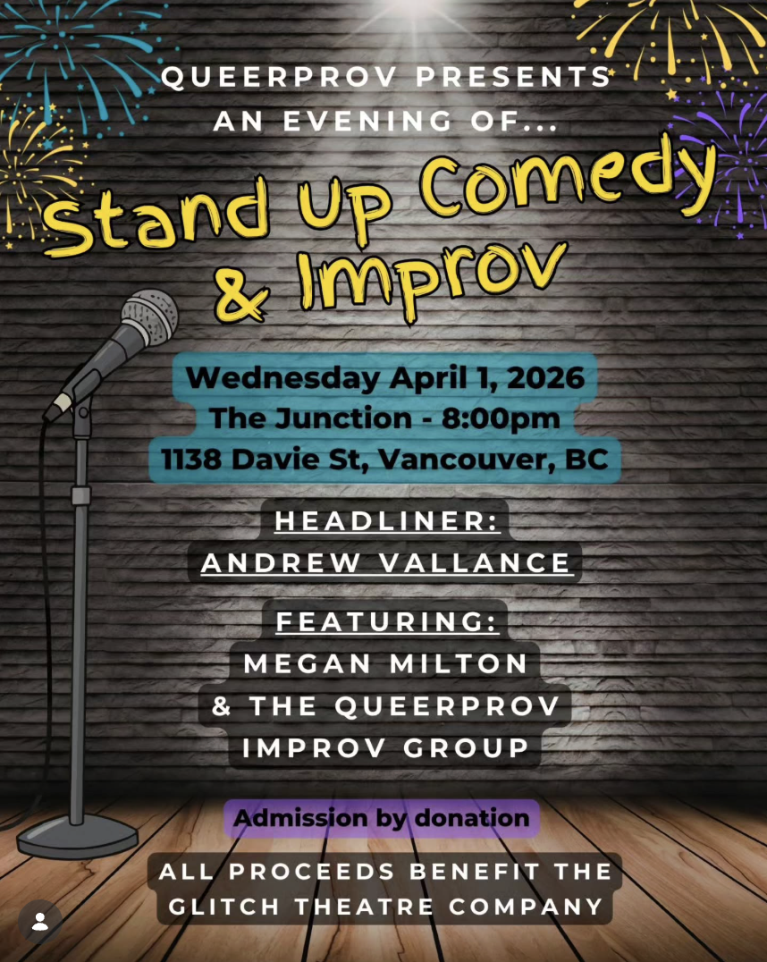 Queer Prov - An Evening of Stand Up Comedy