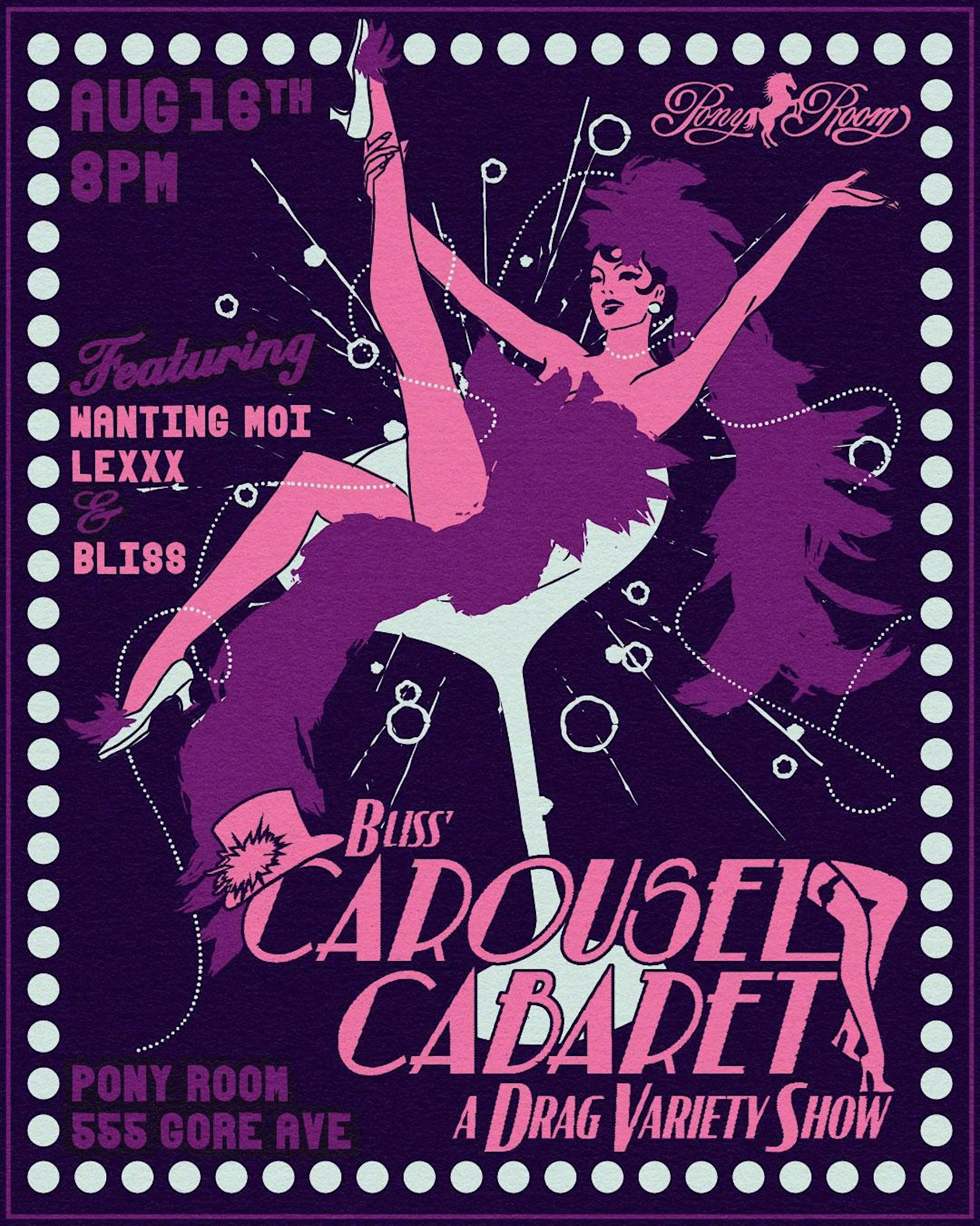 Bliss Carousel Cabaret