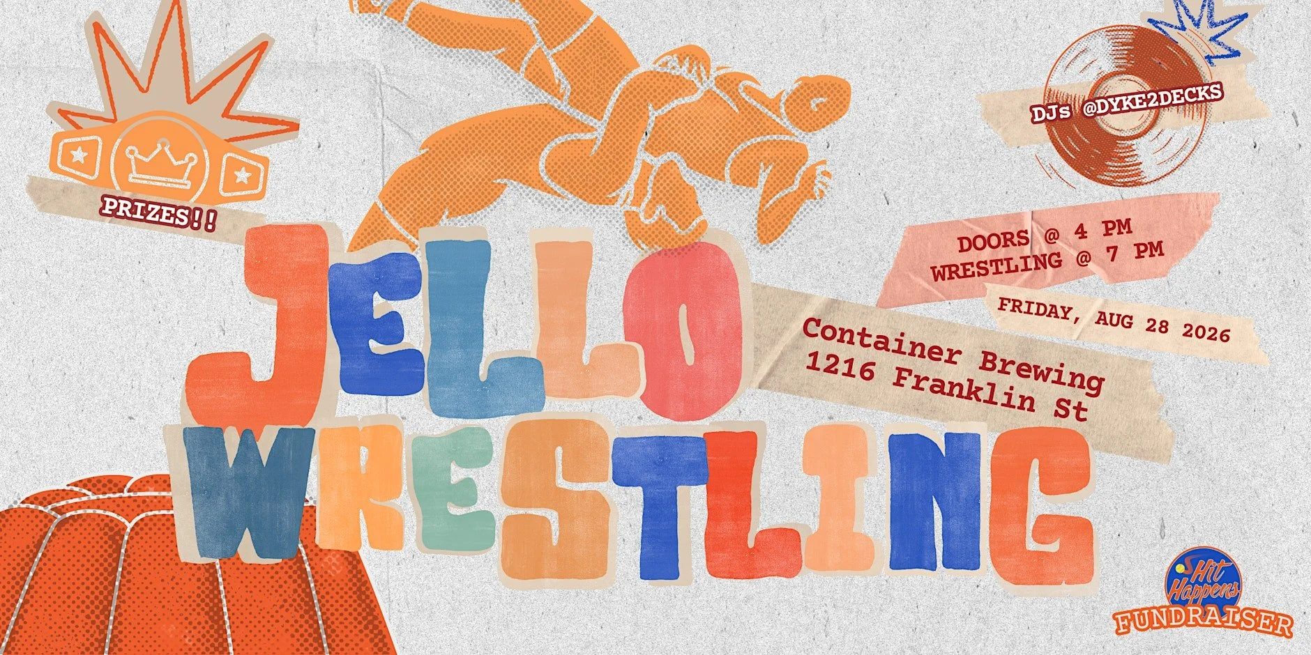 Queer Jello Wrestling Fundraiser