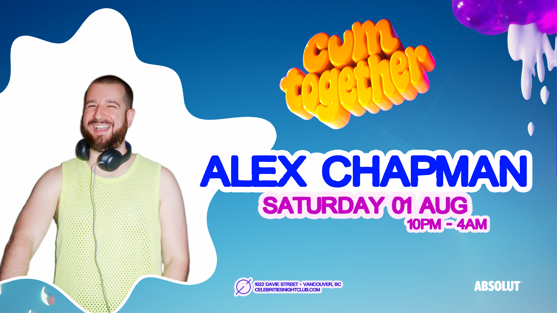 Celebrities Presents Alex Chapman