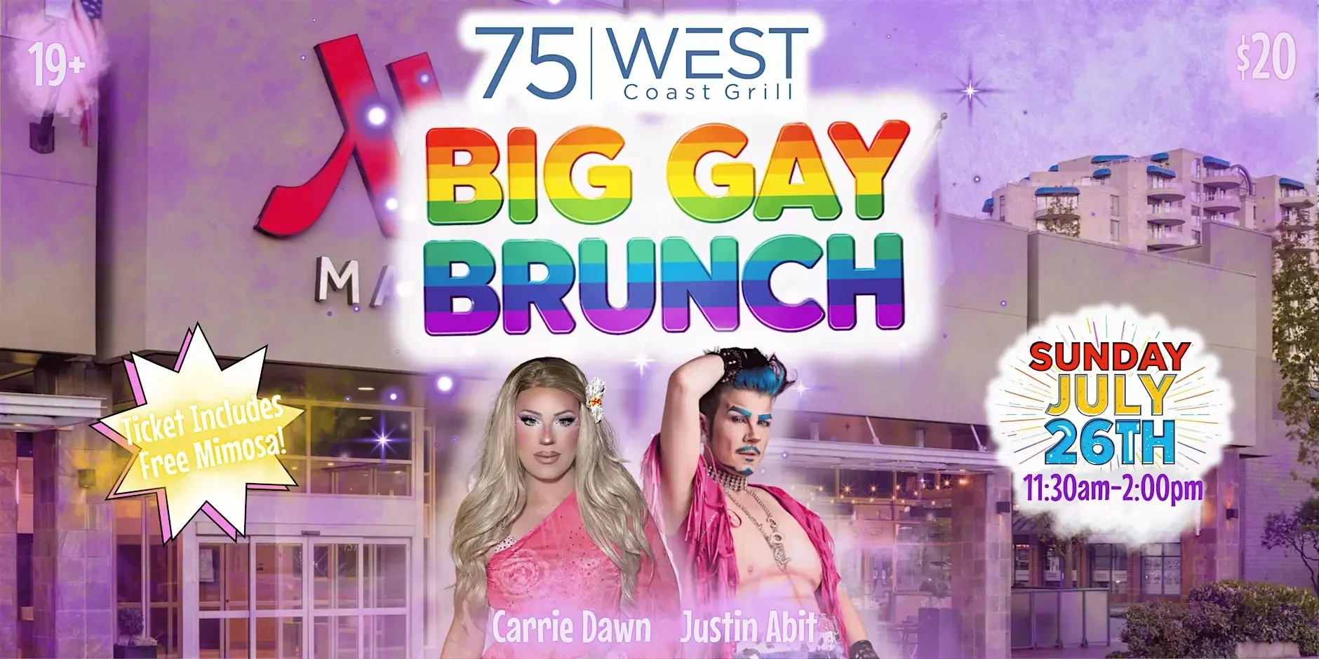 Big Gay. Brunch