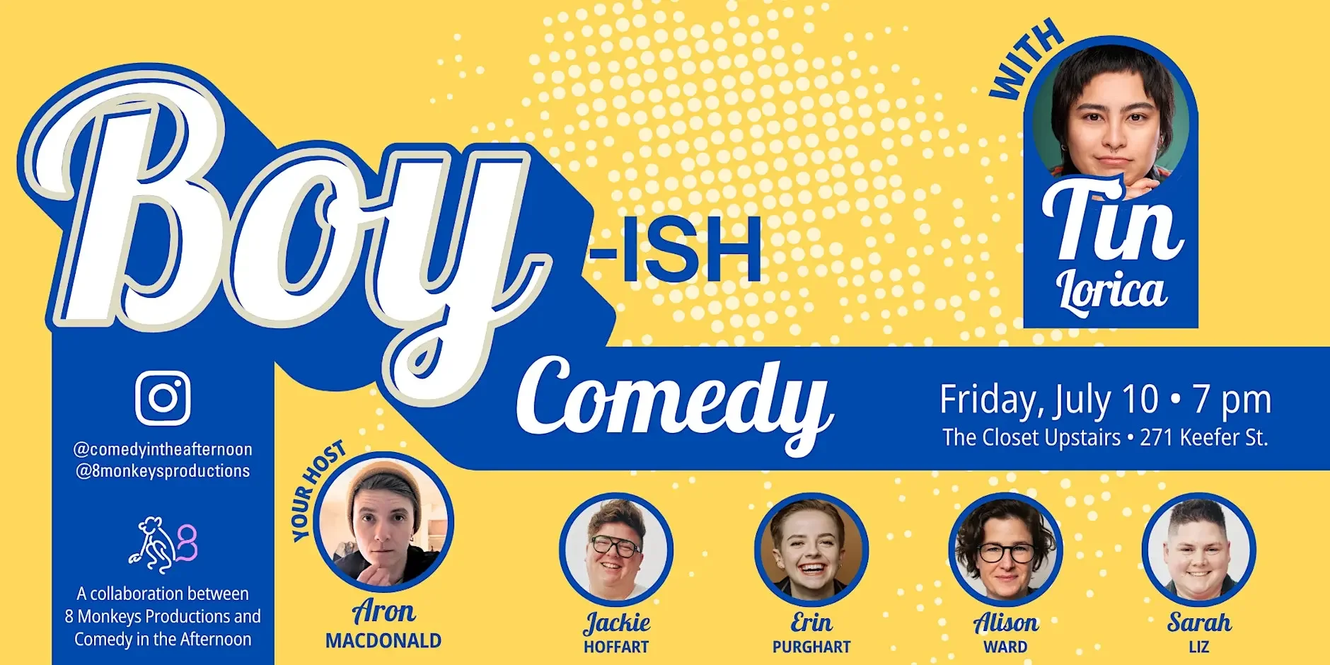 Boy-ish Comedy