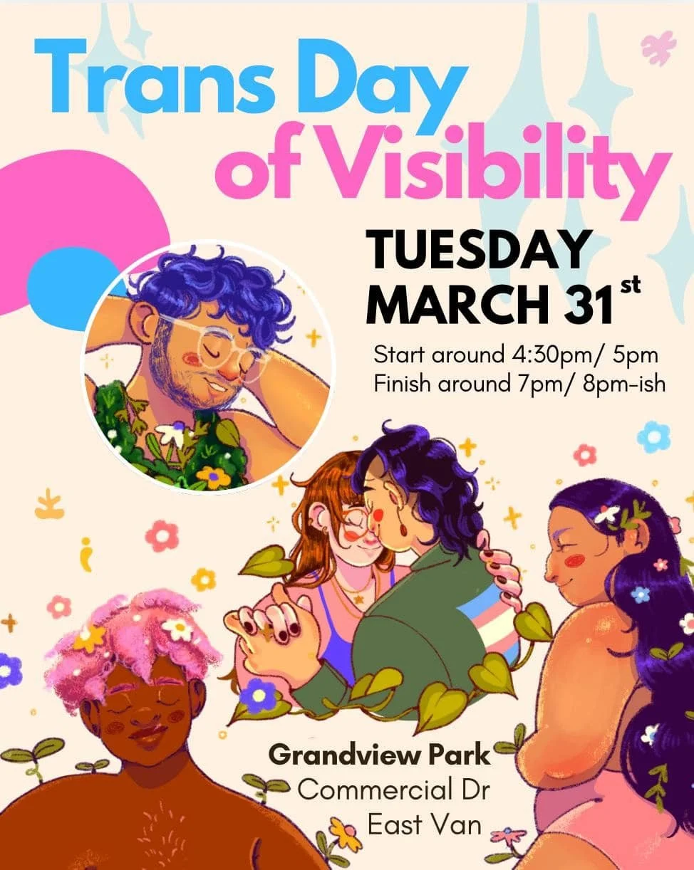 Trans Day of Visibility - Grandview Park