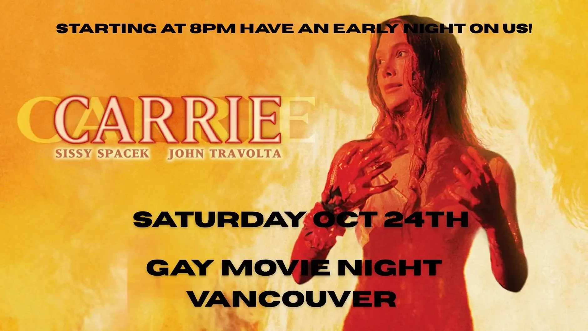 Gay movie night Vancouver at Numbers .webp
