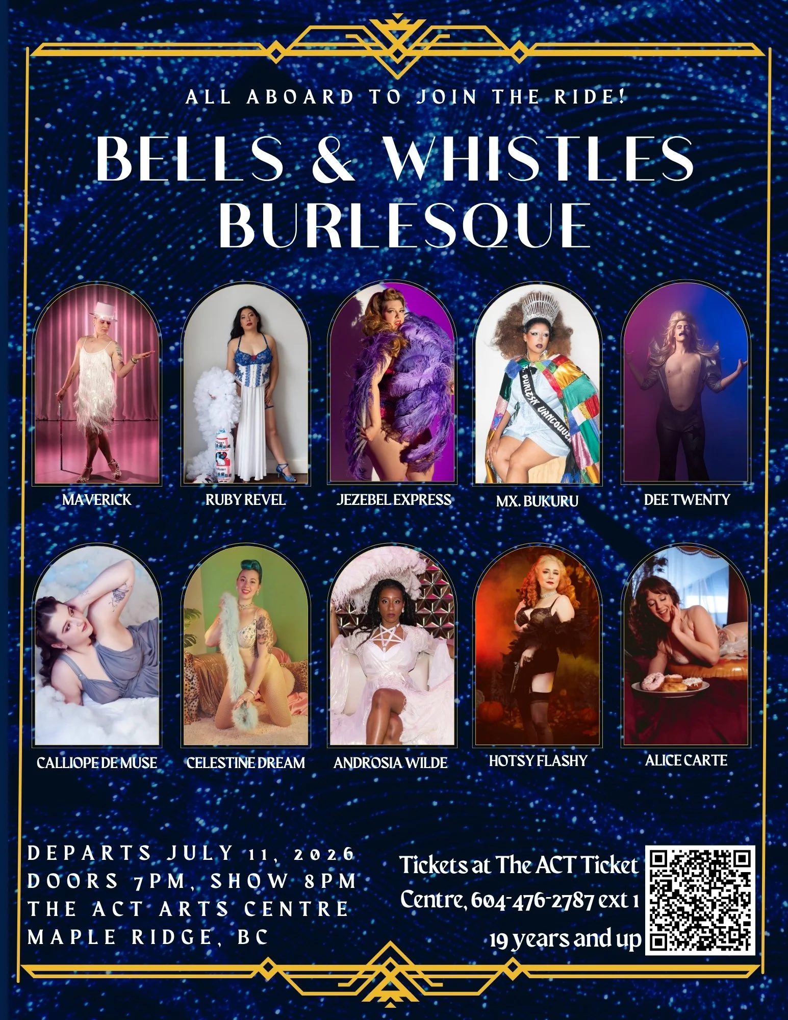 Bells &amp; Whistles Burlesque