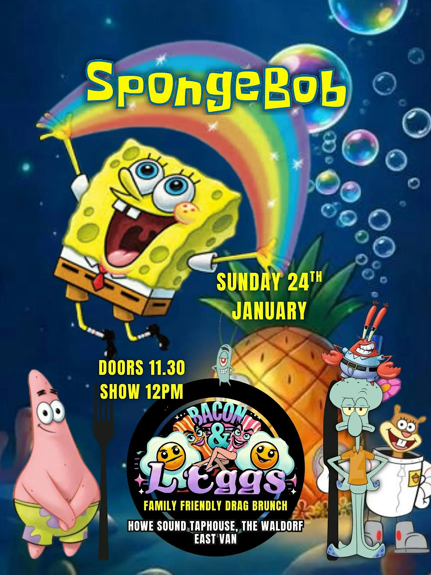 Spongebob - Bacon & L'eggs.webp