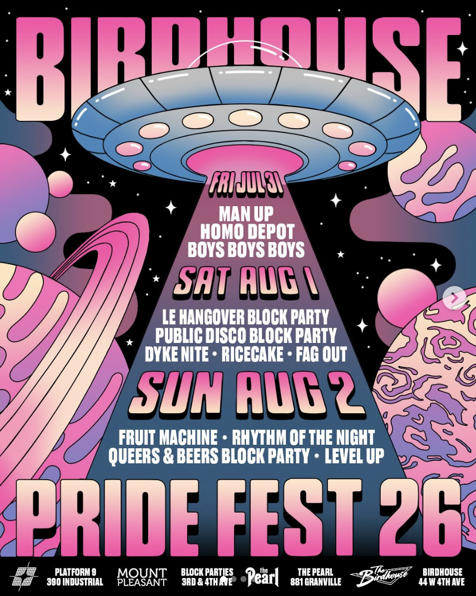 Birdhouse PrideFest 2026